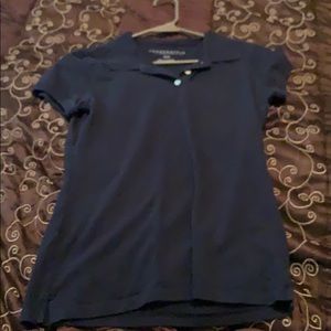 Blue Aeropostale polo